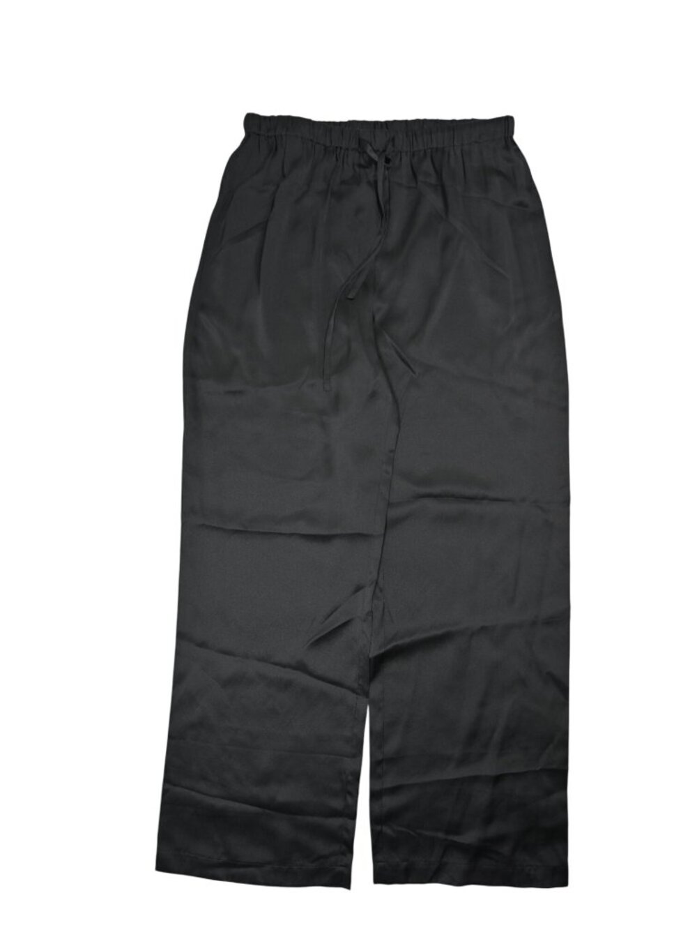 Reformation Olina Silk Pant in Black